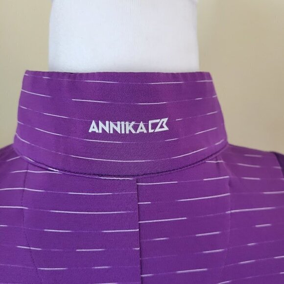 Cutter & Buck Drytec UPF 50+ Short Sleeve Elite Contour Mock Jersey Shirt Size M - Picture 8 of 13